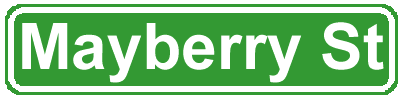 Mayberry Street