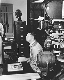 Behind the scenes